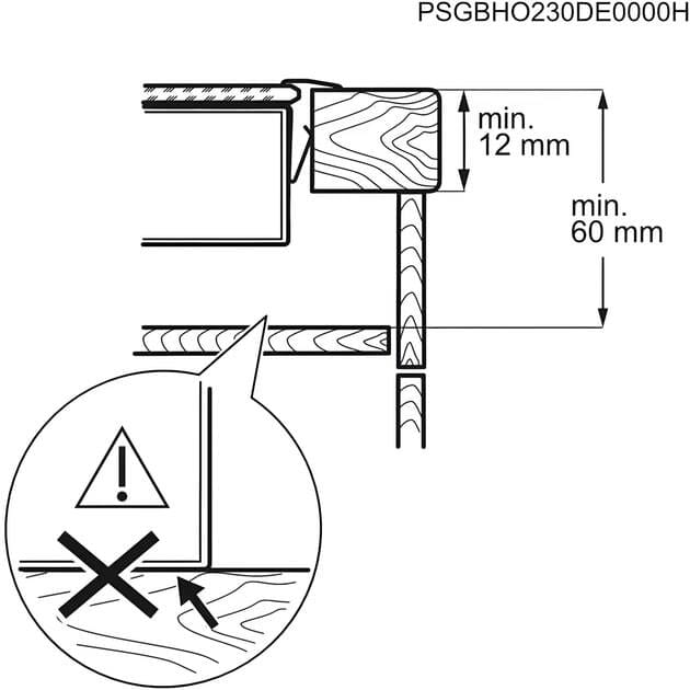 Варочная поверхность Electrolux EHF6343FOK