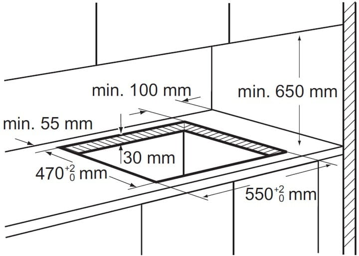 Варильна поверхня Electrolux KGS6404SX