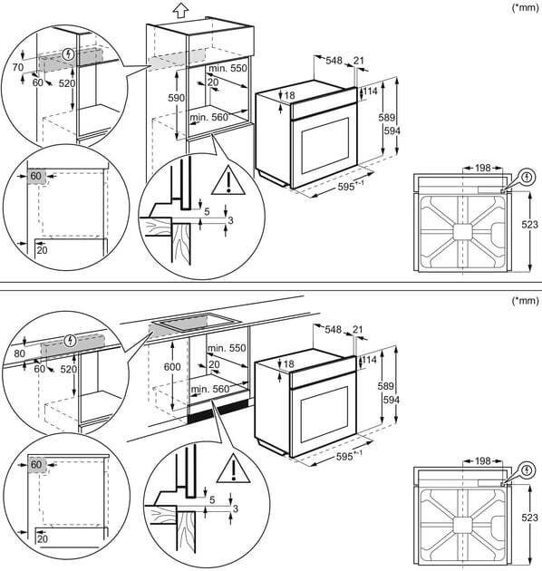 Духовой шкаф Electrolux KODEC75X2