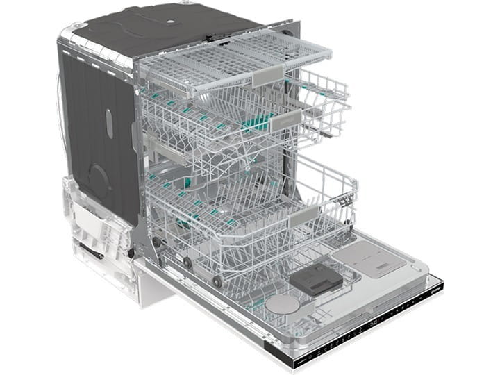 Вбудована посудомийна машина Gorenje GV693C60UVAD