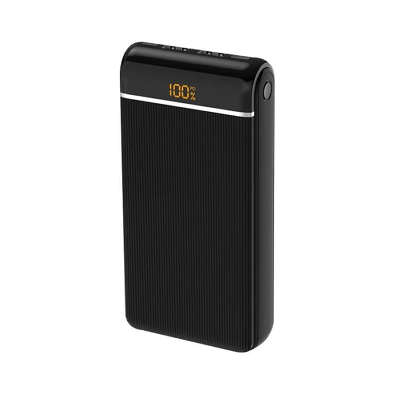 Универсальная мобильная батарея SkyDolphin SP29 PD+QC3.0 20000mAh Black (PB-000091)_бн