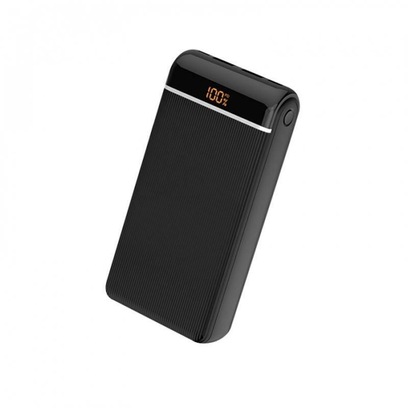 Универсальная мобильная батарея SkyDolphin SP29 PD+QC3.0 20000mAh Black (PB-000091)_бн