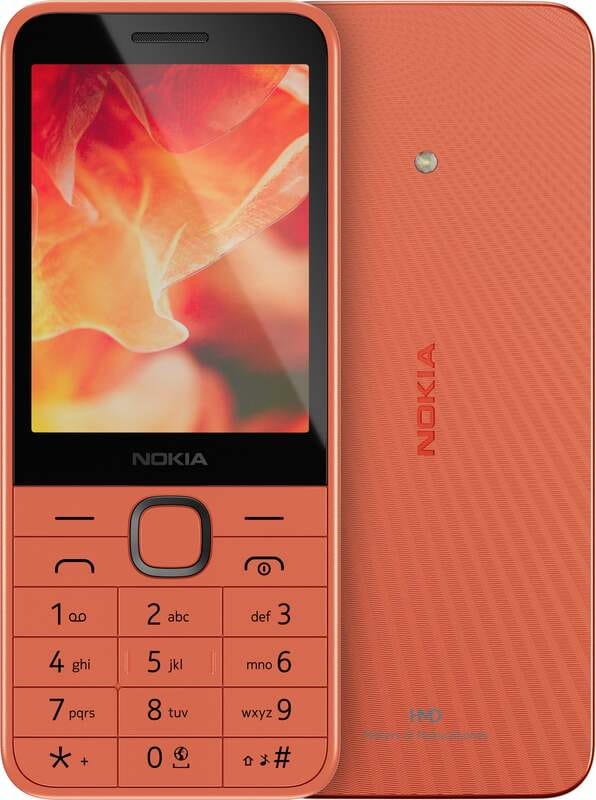 Мобильный телефон Nokia 215 4G 2024 Dual Sim Peach