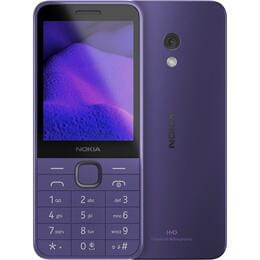Купити Мобiльний телефон Nokia 235 4G 2024 Dual Sim Purple Мобiльний телефон Nokia 235 4G 2024 Dual Sim Purple