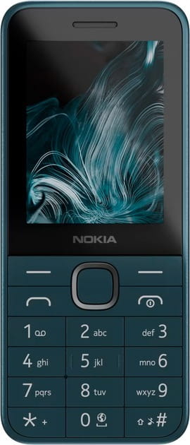 Мобильный телефон Nokia 225 4G 2024 Dual Sim Dark Blue
