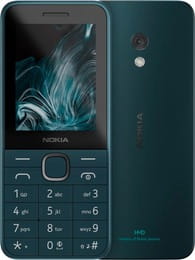 Мобильный телефон Nokia 225 4G 2024 Dual Sim Dark Blue