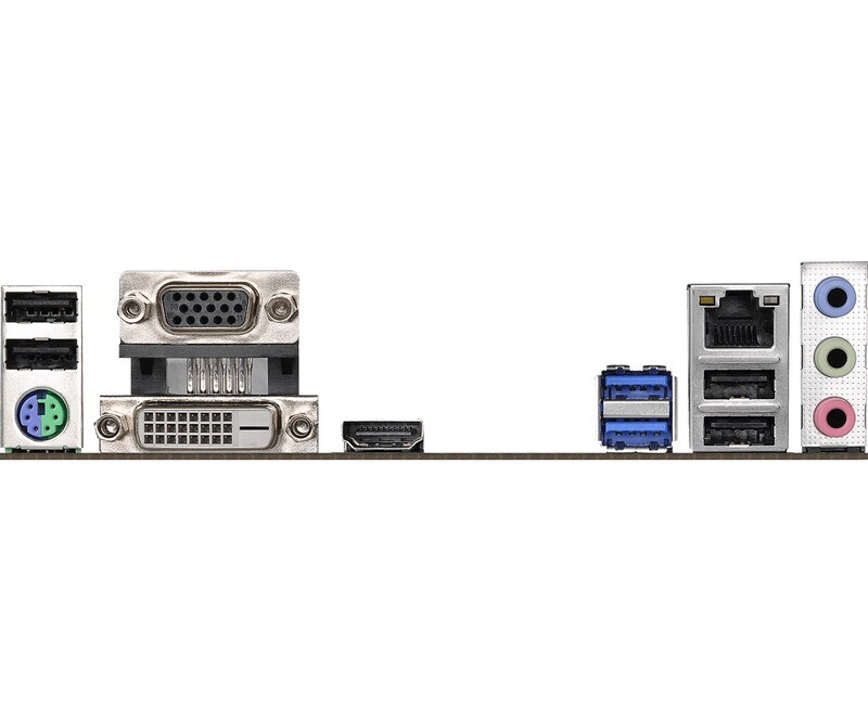 Материнская плата ASRock H310CM-HDV/M.2 Socket 1151