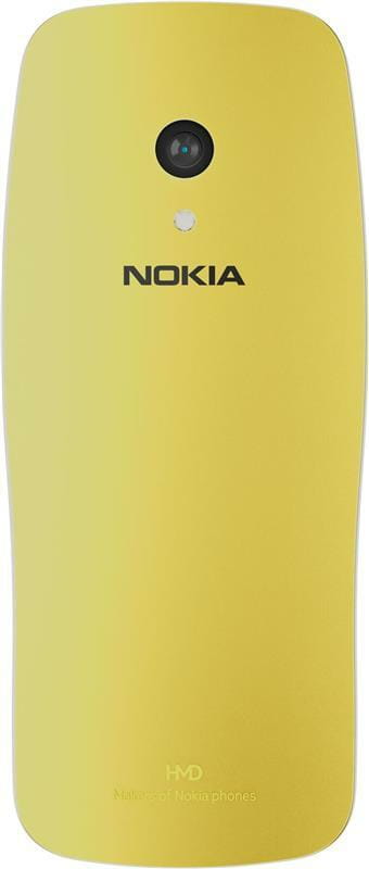 Мобильный телефон Nokia 3210 4G 2024 Dual Sim Gold