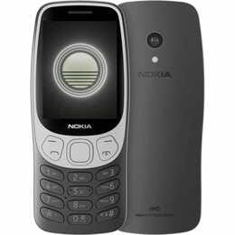 Мобильный телефон Nokia 3210 4G 2024 Dual Sim Black