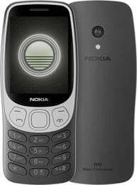 Мобильный телефон Nokia 3210 4G 2024 Dual Sim Black