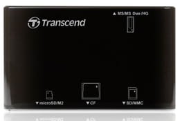 Кардридер USB2.0 Transcend RDP8 Black (TS-RDP8K)