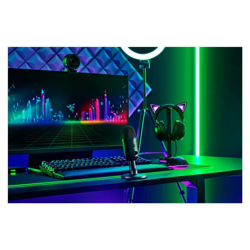 Микрофон Razer Seiren V3 mini Black (RZ19-05050100-R3M1)