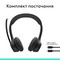 Фото - Bluetooth-гарнітура Logitech Zone 300 Wireless Black (981-001407) | click.ua