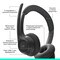 Фото - Bluetooth-гарнітура Logitech Zone 300 Wireless Black (981-001407) | click.ua