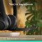 Фото - Bluetooth-гарнітура Logitech Zone 300 Wireless Black (981-001407) | click.ua