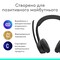 Фото - Bluetooth-гарнітура Logitech Zone 300 Wireless Black (981-001407) | click.ua