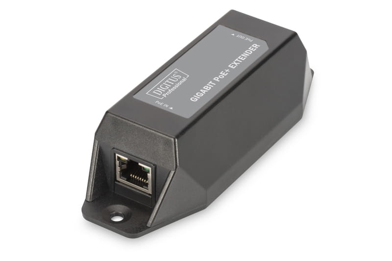 PoE-Инжектор Digitus PoE+ 802.3at, 10/100/1000 Mbps, 22W (DN-95123)