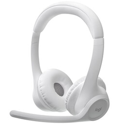 Bluetooth-гарнитура Logitech Zone 300 Wireless Off-White (981-001417)