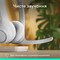 Фото - Bluetooth-гарнітура Logitech Zone 300 Wireless Off-White (981-001417) | click.ua
