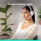 Фото - Bluetooth-гарнітура Logitech Zone 300 Wireless Off-White (981-001417) | click.ua