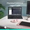 Фото - Bluetooth-гарнітура Logitech Zone 300 Wireless Off-White (981-001417) | click.ua