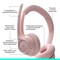 Фото - Bluetooth-гарнітура Logitech Zone 300 Wireless Off-White (981-001417) | click.ua