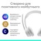 Фото - Bluetooth-гарнітура Logitech Zone 300 Wireless Off-White (981-001417) | click.ua