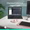 Фото - Bluetooth-гарнітура Logitech Zone 300 Wireless Off-White (981-001417) | click.ua