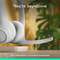 Фото - Bluetooth-гарнітура Logitech Zone 300 Wireless Off-White (981-001417) | click.ua