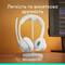 Фото - Bluetooth-гарнітура Logitech Zone 300 Wireless Off-White (981-001417) | click.ua