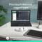 Фото - Bluetooth-гарнітура Logitech Zone 300 Wireless Off-White (981-001417) | click.ua