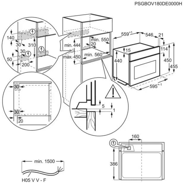 Духовой шкаф Electrolux EVM8E08Z