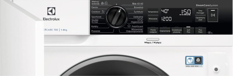 Вбудована пральна машина Electrolux EW7N7F348SUI