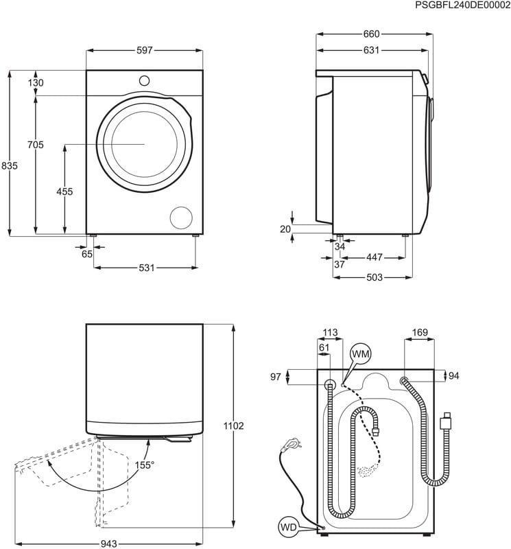 Стиральная машина Electrolux EW7F3414U