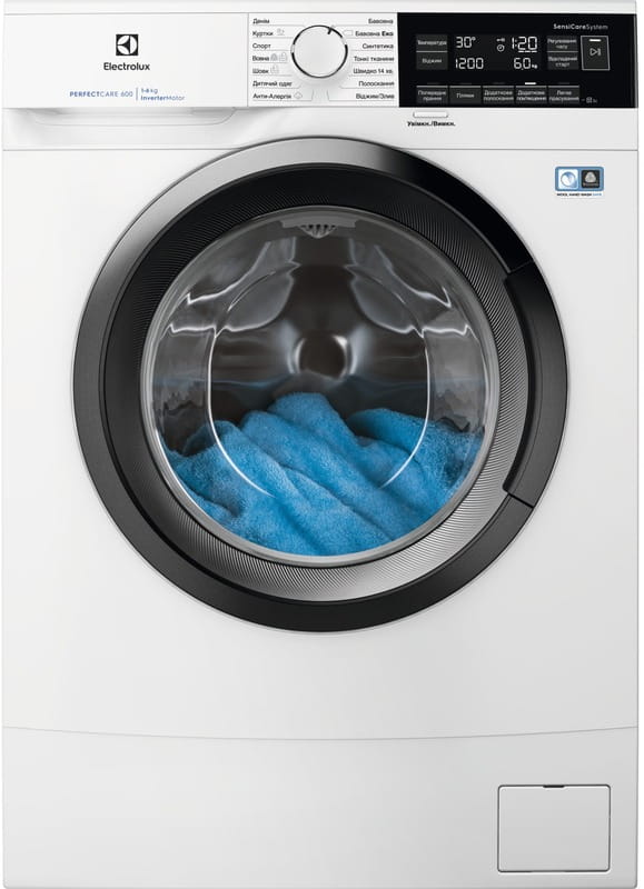 Пральна машина Electrolux EW6SM326SU