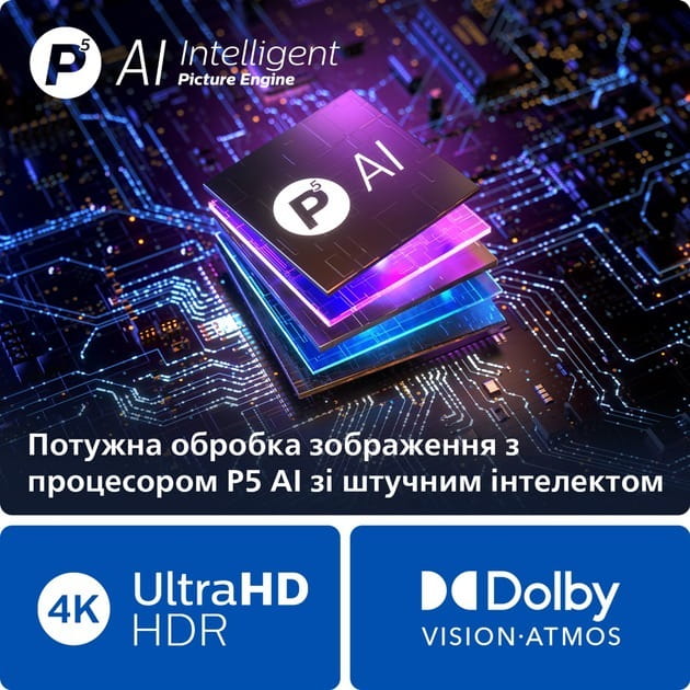 Телевізор Philips 48OLED769/12