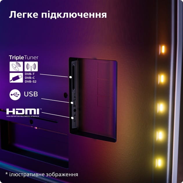 Телевізор Philips 48OLED769/12