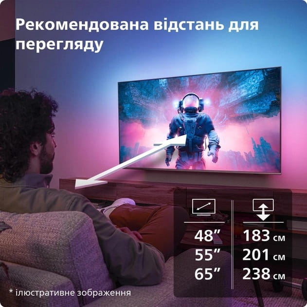 Телевізор Philips 48OLED769/12