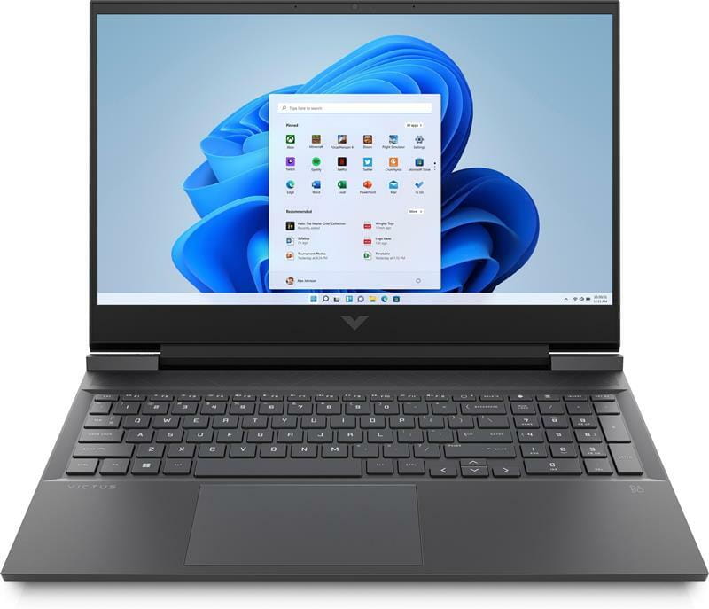 Ноутбук HP Victus 16-s0004ua (8A7Z2EA) Black