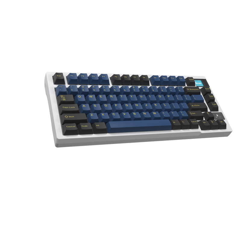 Клавиатура беспроводная Motospeed Darmoshark K8 Gateron Silver Pro Black-Blue (dmk8bgspro)