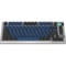 Фото - Клавиатура беспроводная Motospeed Darmoshark K8 Gateron Silver Pro Black-Blue (dmk8bgspro) | click.ua