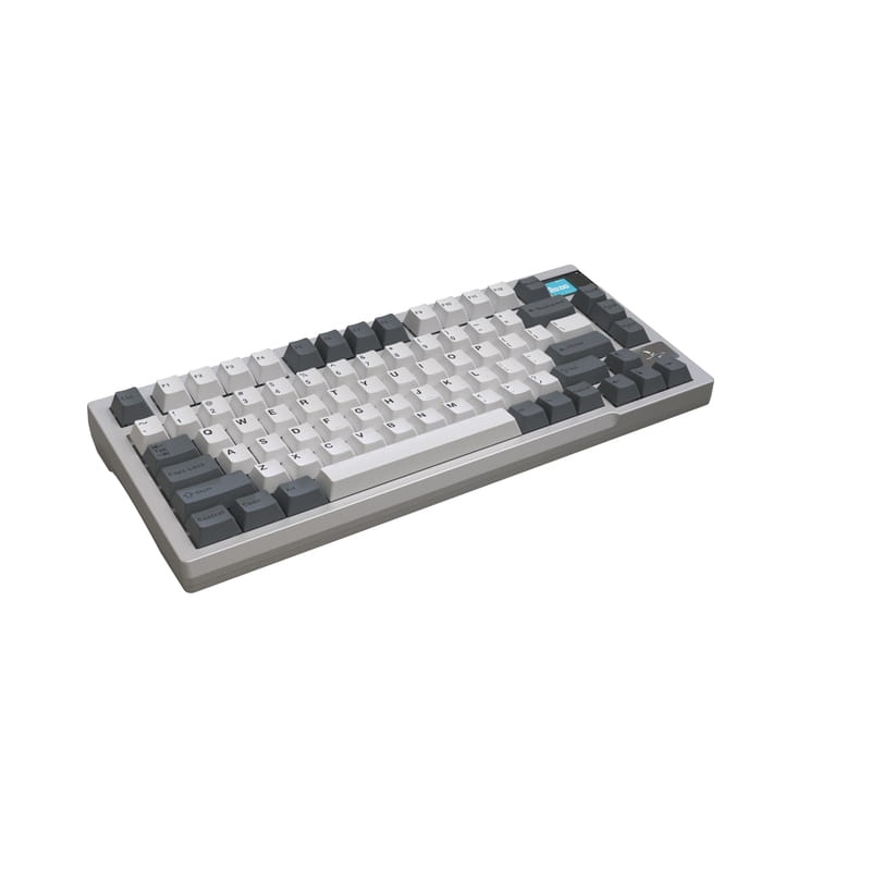 Клавиатура беспроводная Motospeed Darmoshark K8 Gateron Silver Pro White-Gray (dmk8wgspro)