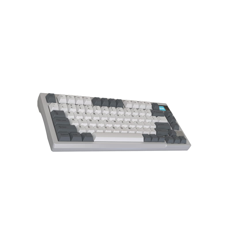 Клавиатура беспроводная Motospeed Darmoshark K8 Gateron Silver Pro White-Gray (dmk8wgspro)