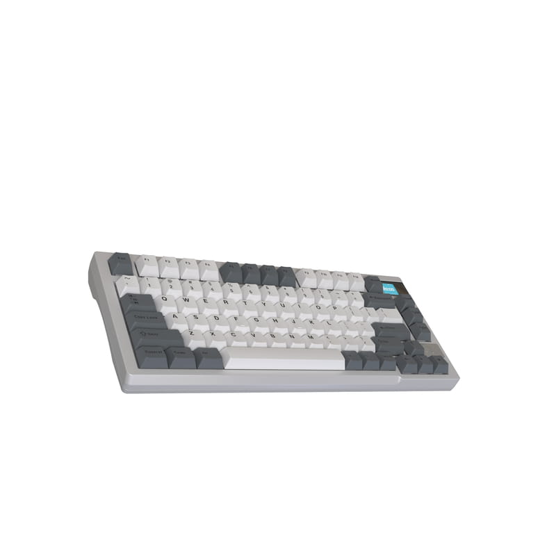 Клавиатура беспроводная Motospeed Darmoshark K8 Gateron Silver Pro White-Gray (dmk8wgspro)