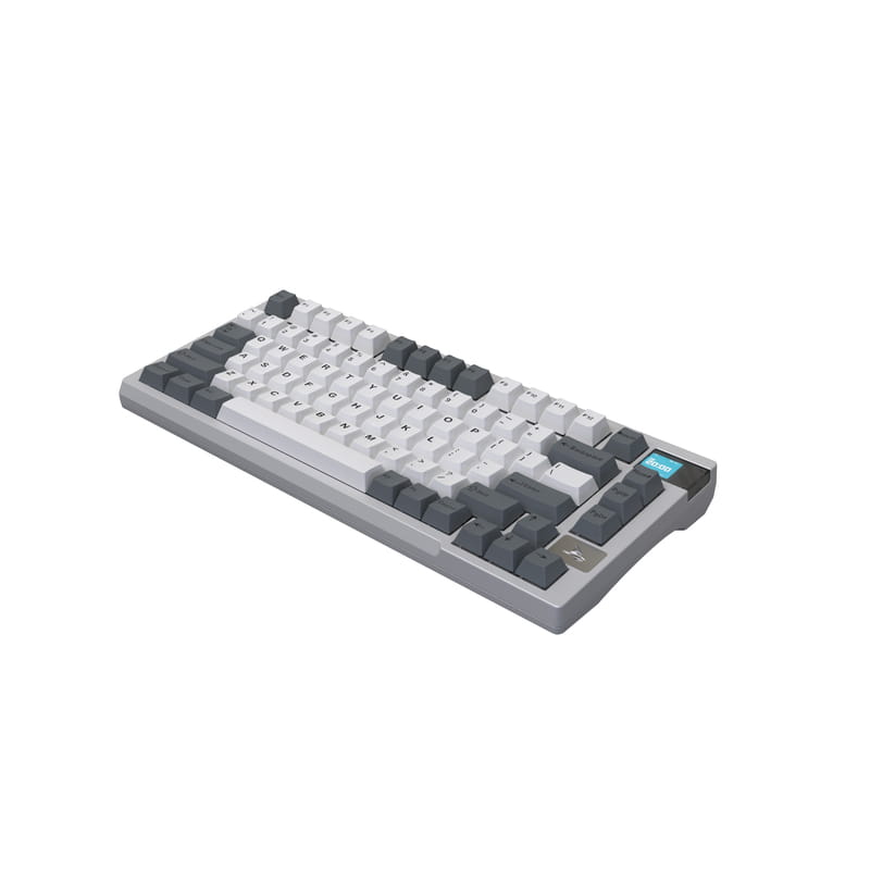 Клавиатура беспроводная Motospeed Darmoshark K8 Gateron Silver Pro White-Gray (dmk8wgspro)
