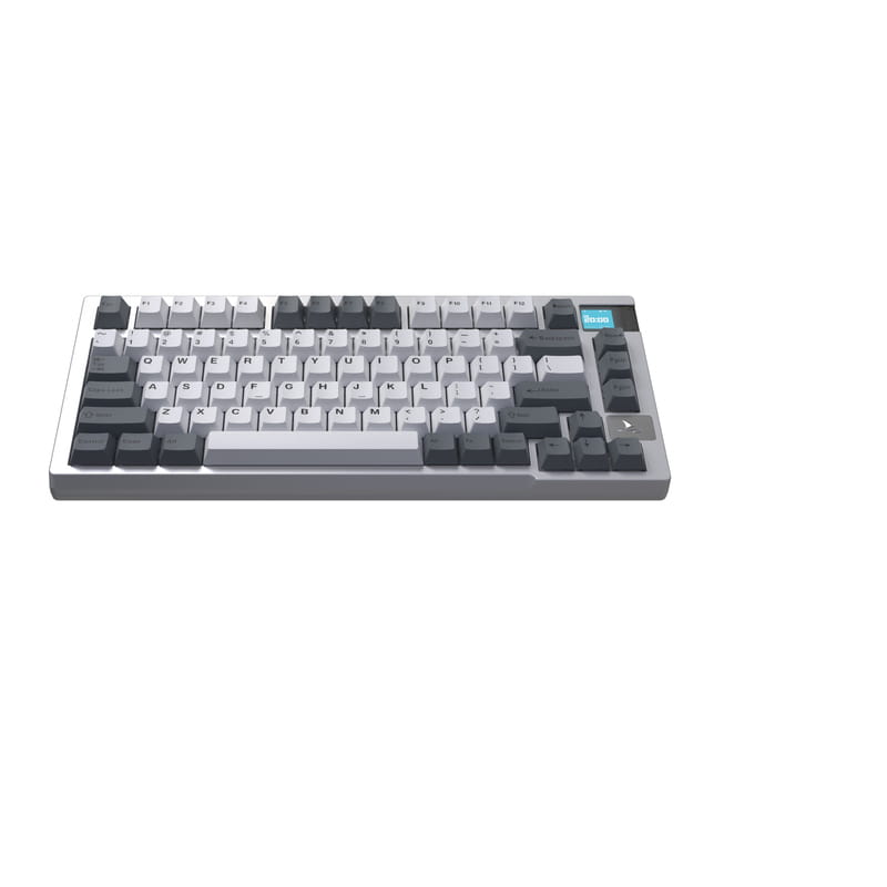 Клавиатура беспроводная Motospeed Darmoshark K8 Gateron Silver Pro White-Gray (dmk8wgspro)