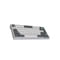 Фото - Клавіатура бездротова Motospeed Darmoshark K8 Gateron Silver Pro White-Gray (dmk8wgspro) | click.ua