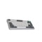 Фото - Клавиатура беспроводная Motospeed Darmoshark K8 Gateron Silver Pro White-Gray (dmk8wgspro) | click.ua