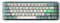Фото - Клавіатура бездротова Motospeed Darmoshark K5 Gateron Silver Pro Light Gray (dmk5lgspro) | click.ua