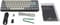 Фото - Клавиатура беспроводная Motospeed Darmoshark K5 Gateron Silver Pro Light Gray (dmk5lgspro) | click.ua